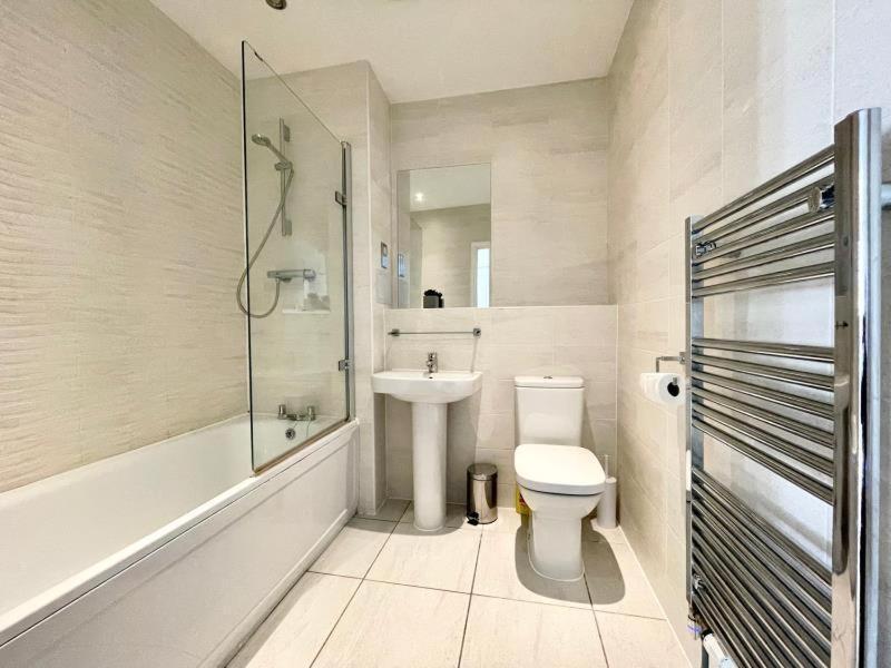 Classy Campbell Park Apartment, Balcony & Free Parking Milton Keynes Exterior foto