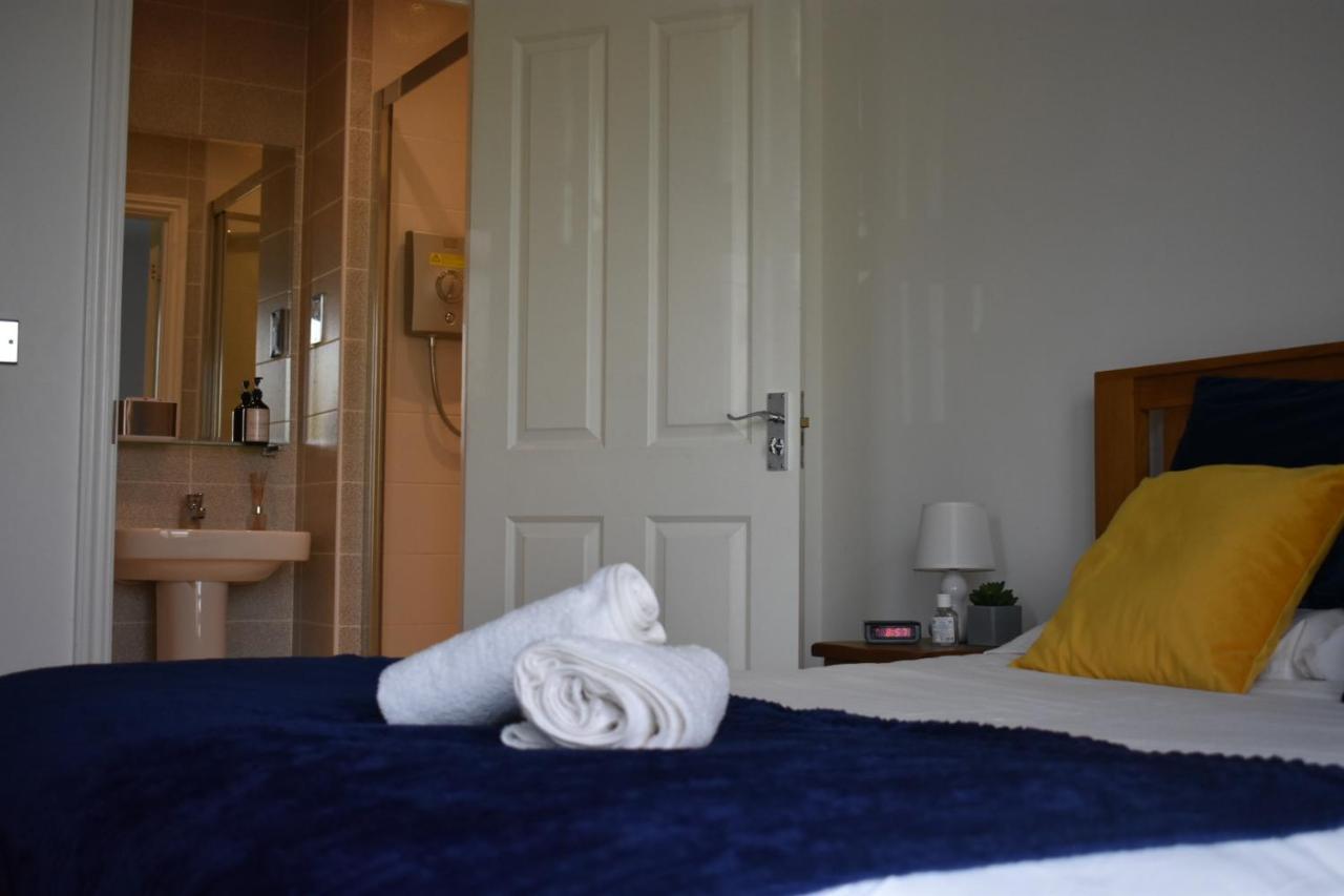 Classy Campbell Park Apartment, Balcony & Free Parking Milton Keynes Exterior foto